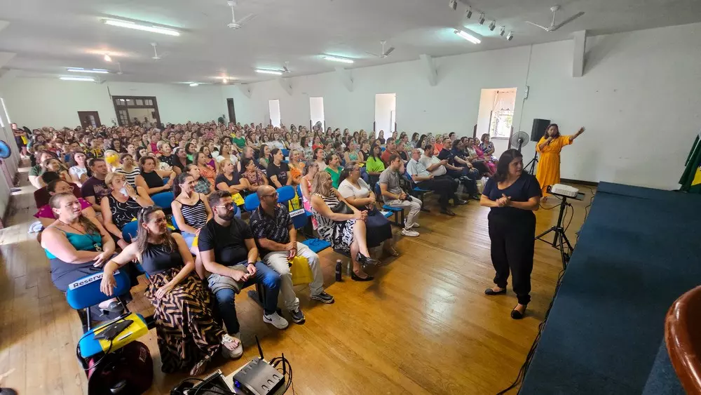 Iniciada a Semana Pedagógica 2024 de Rio Negro